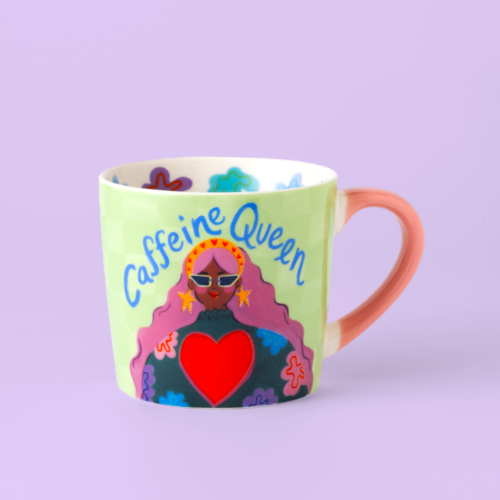 Tasse - Caféine queen