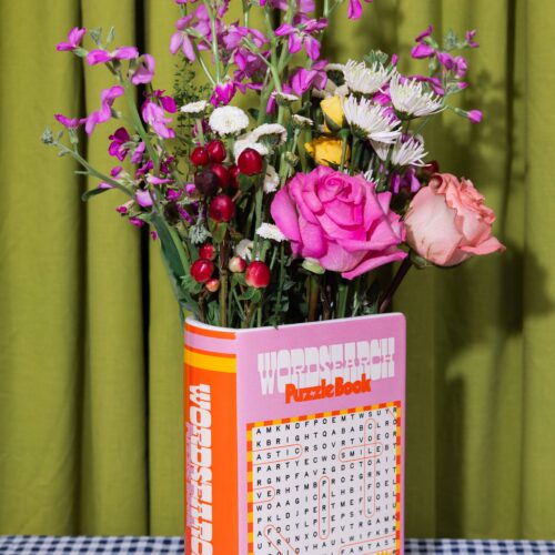 Vase livre mots croisés