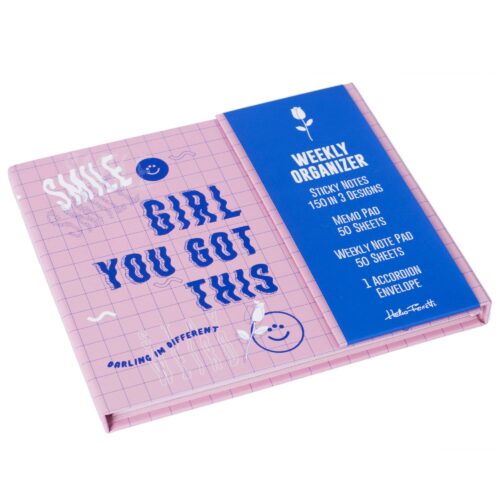 Organisateur hebdomadaire