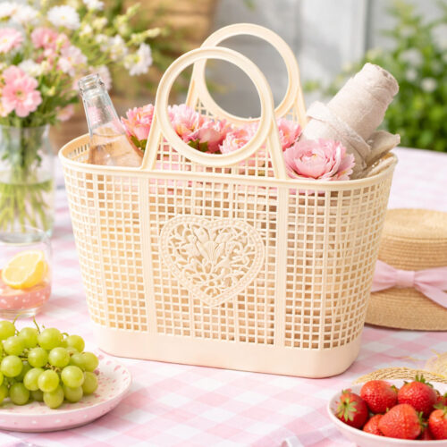 Panier jelly - Crème