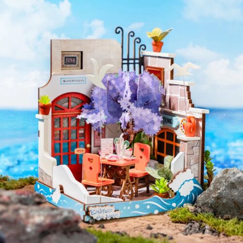 Maison miniature DIY - La maison de vacances à la mer