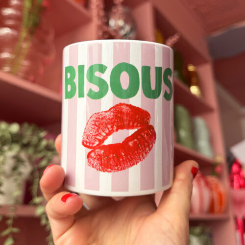 Mug personnalisé - BISOUS