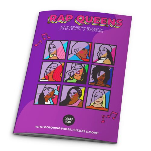 Coloriages - Rap Queens