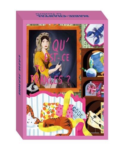 Mini-puzzle 100 pièces - qu'est-ce tu branles ?