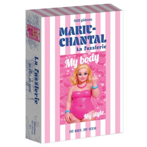 Puzzle 500 pièces - Barbie