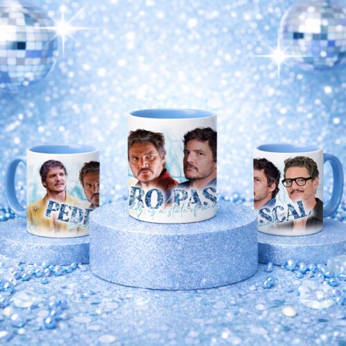 Mug bootleg - Pedro Pascal