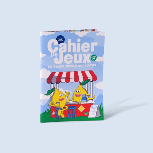 Cahier de jeux Fluid Market