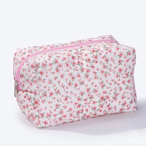 Trousse de toilette liberty rose