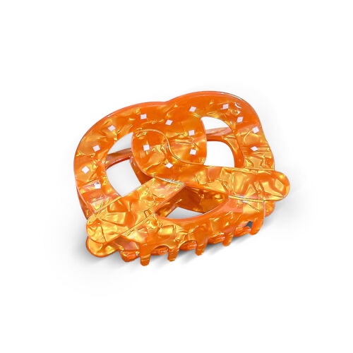 Pince à cheveux bretzel