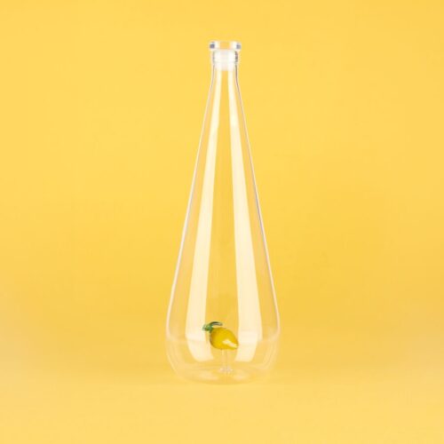 Bouteille en verre - Citron