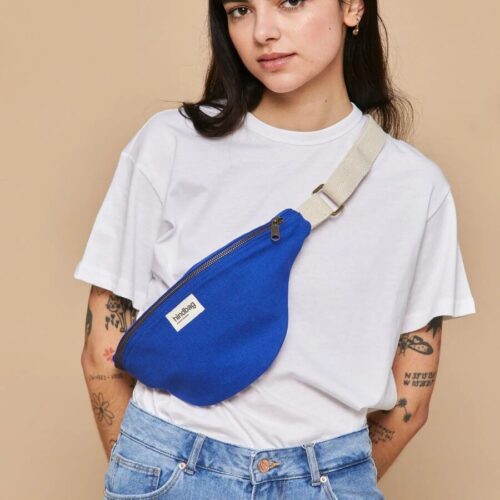 Banane Hindbag - Olivia - Bleu électrique