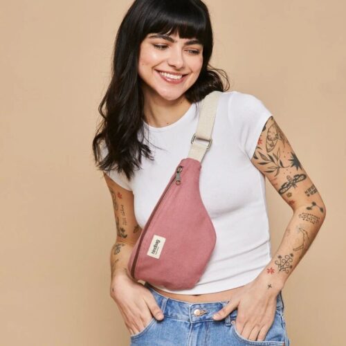 Banane Hindbag -  Olivia - Rose blush