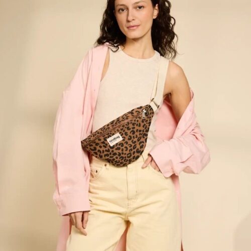 Banane Hindbag -  Olivia - Léopard