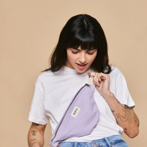 Banane Hindbag -  Olivia - Lilas