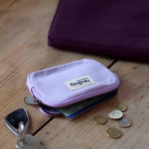 Porte monnaie Hindbag -  Lilas