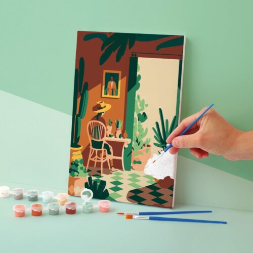Peinture numéro - 20x30cm - Douceur d'été