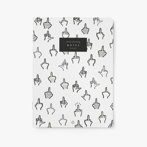 Cahier A5 Fuck