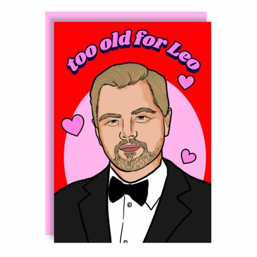 Carte Too old for Leo