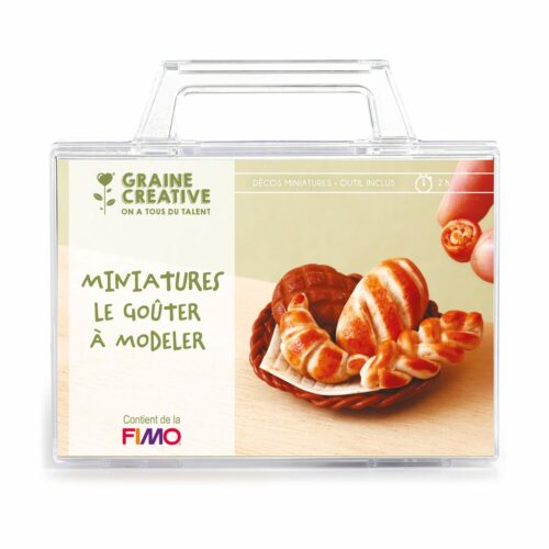 Coffret pâte FIMO - le mini goûter