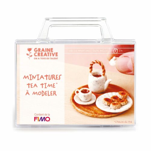 Coffret pâte FIMO - mini tea time