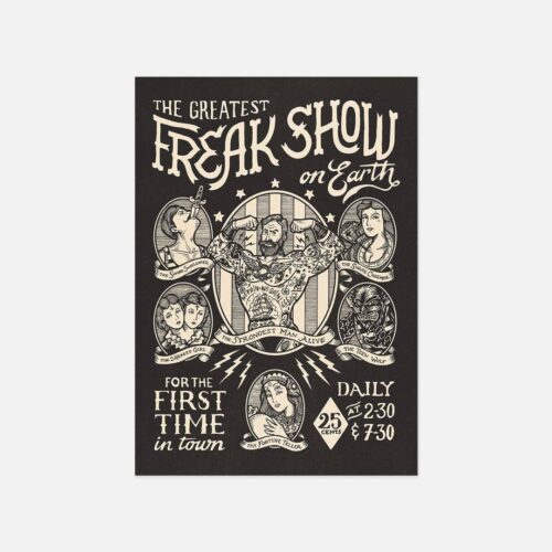 Carte Freak Show