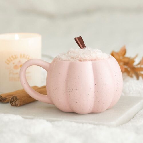 Mug citrouille & chaussettes