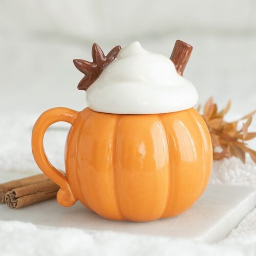 Mug citrouille pumpkin spice latte