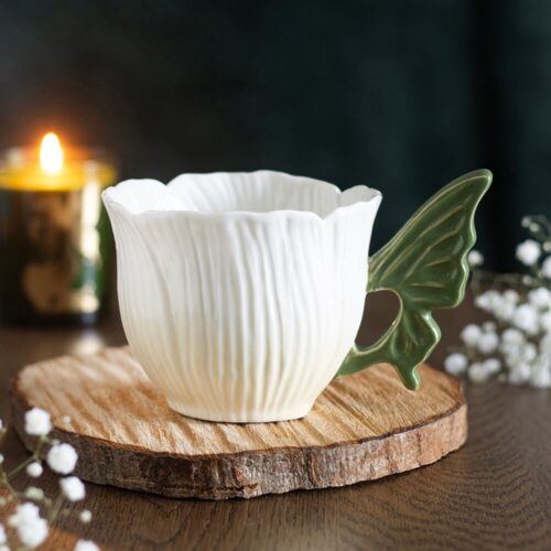 Mug fleur fée