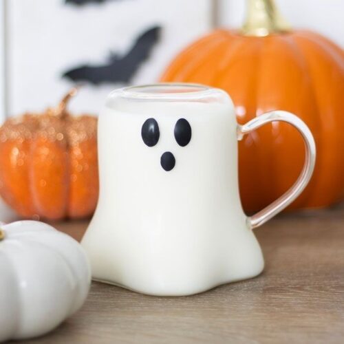 Mug en verre fantôme