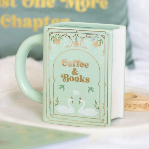 Mug livre - coffee and books