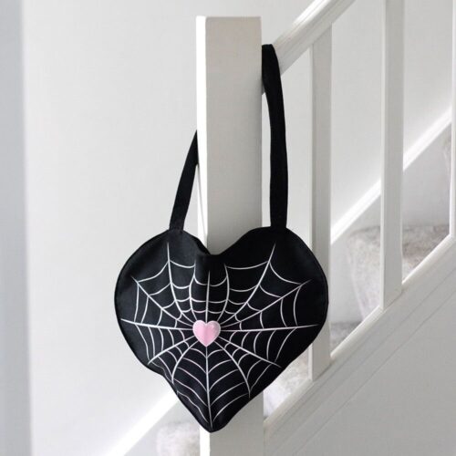 Totebag coeur toile