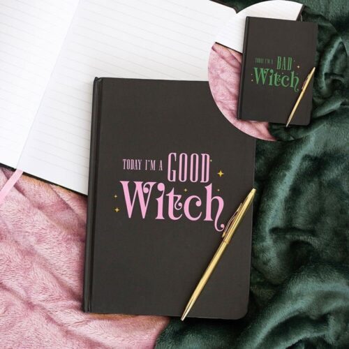 Carnet good witch / bad witch