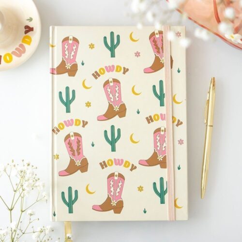 Carnet santiag cowboy