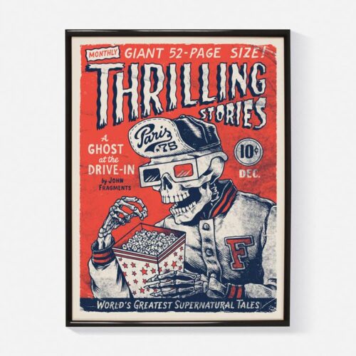Affiche Thrilling Stories - A3