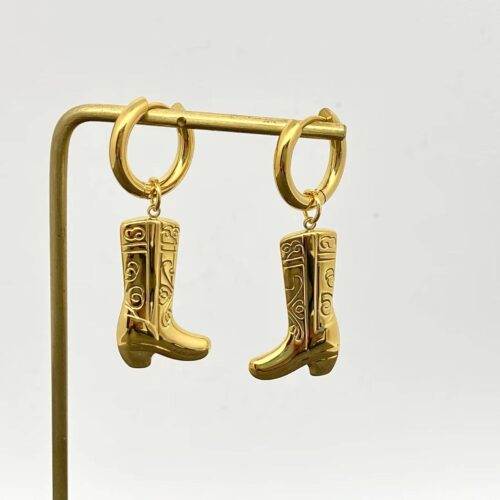 Boucles d'oreilles santiag