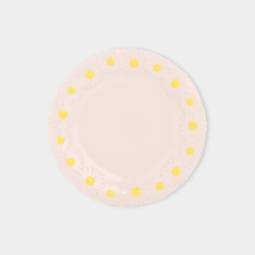 Assiette marguerite